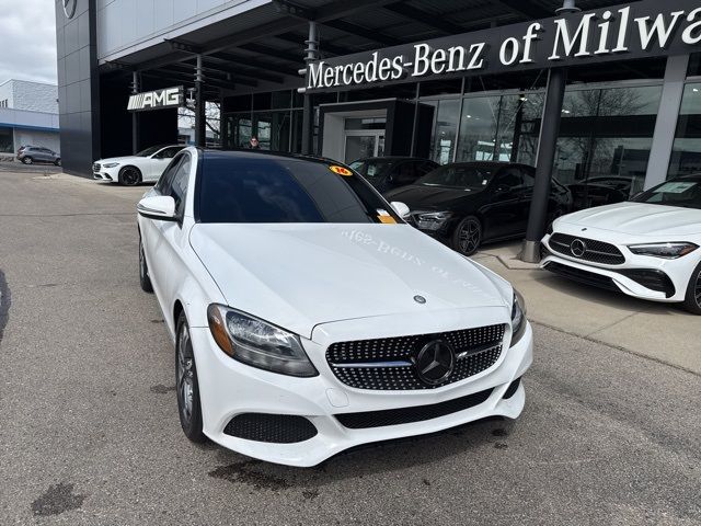 2016 Mercedes-Benz C-Class 300