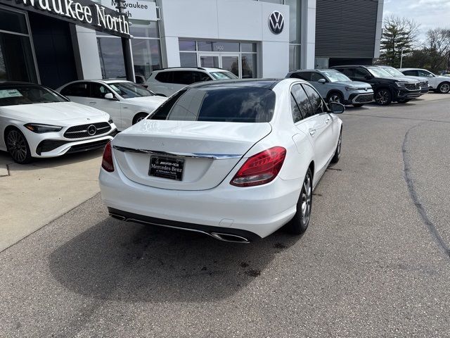 2016 Mercedes-Benz C-Class 300