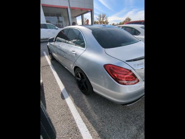 2016 Mercedes-Benz C-Class 300