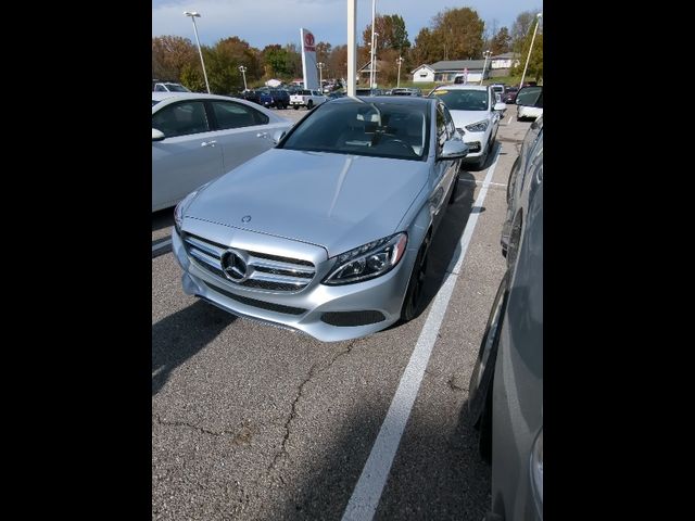 2016 Mercedes-Benz C-Class 300