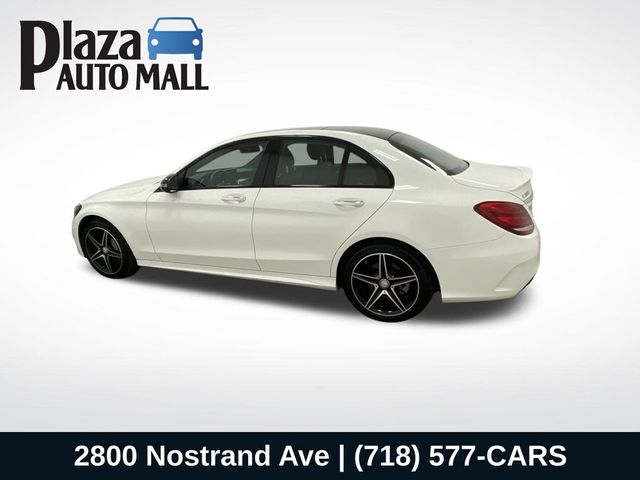 2016 Mercedes-Benz C-Class 