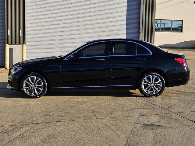 2016 Mercedes-Benz C-Class 