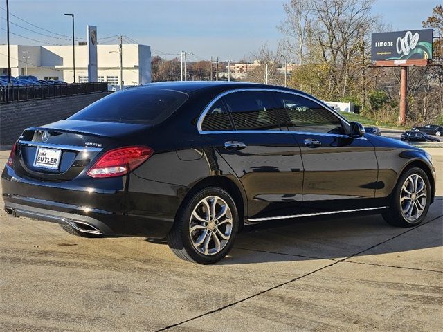 2016 Mercedes-Benz C-Class 