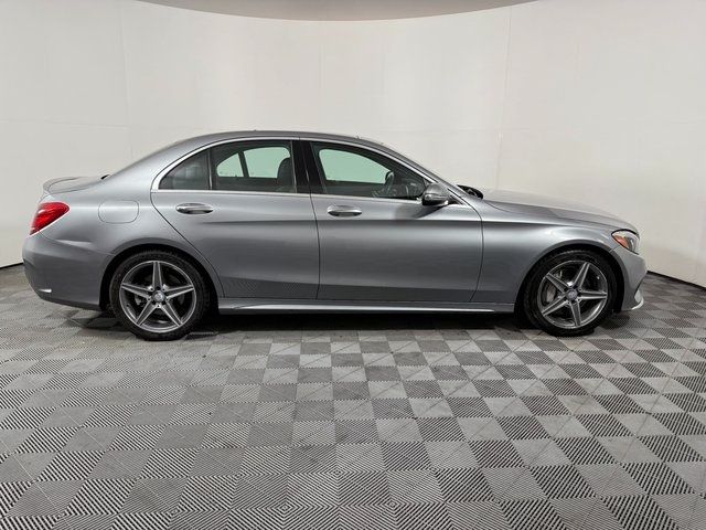 2016 Mercedes-Benz C-Class 