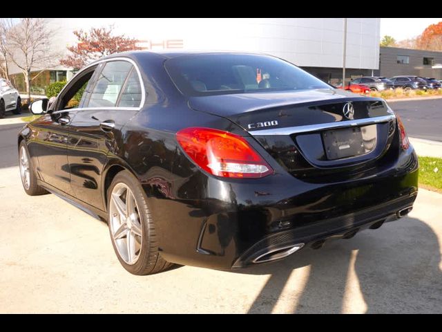 2016 Mercedes-Benz C-Class 300