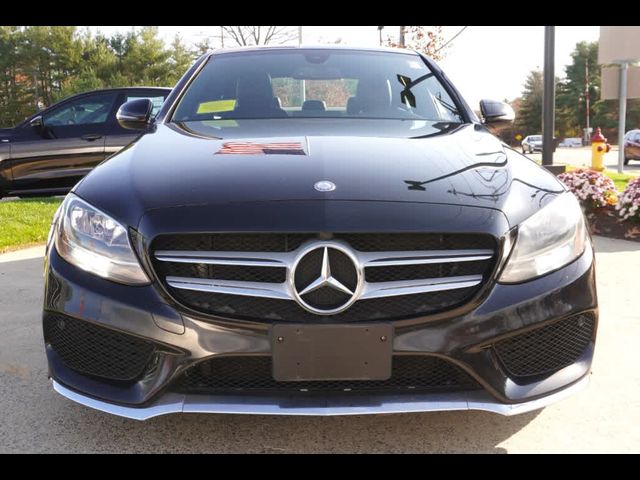 2016 Mercedes-Benz C-Class 300