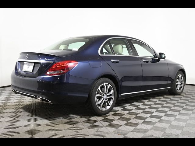 2016 Mercedes-Benz C-Class 