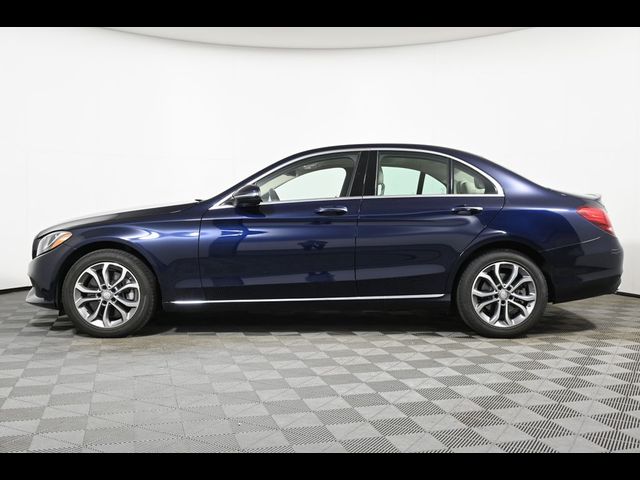 2016 Mercedes-Benz C-Class 