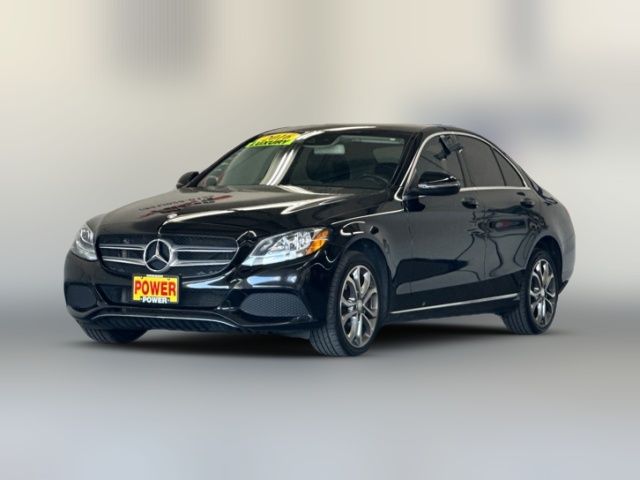 2016 Mercedes-Benz C-Class 