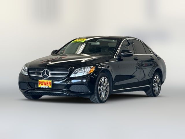 2016 Mercedes-Benz C-Class 