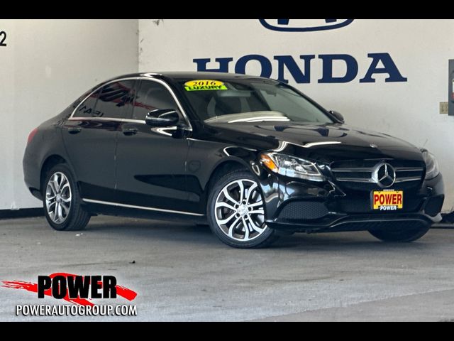 2016 Mercedes-Benz C-Class 