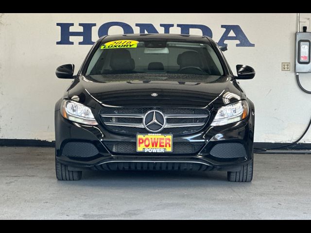 2016 Mercedes-Benz C-Class 