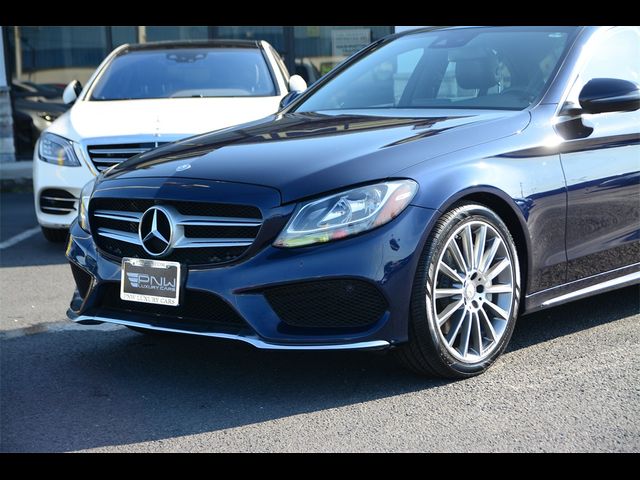 2016 Mercedes-Benz C-Class 