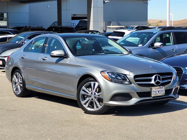 2016 Mercedes-Benz C-Class 300