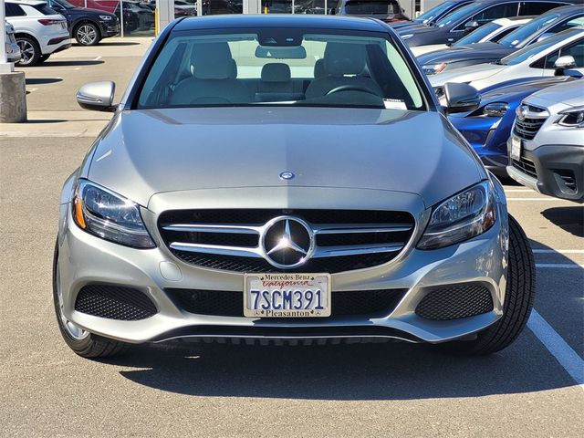 2016 Mercedes-Benz C-Class 300