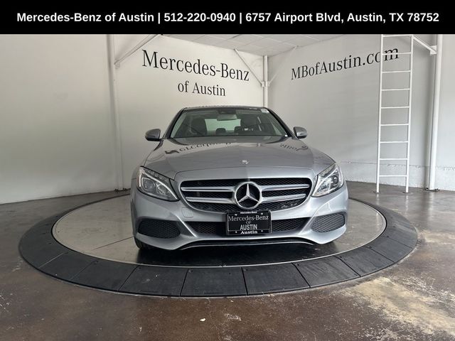 2016 Mercedes-Benz C-Class 
