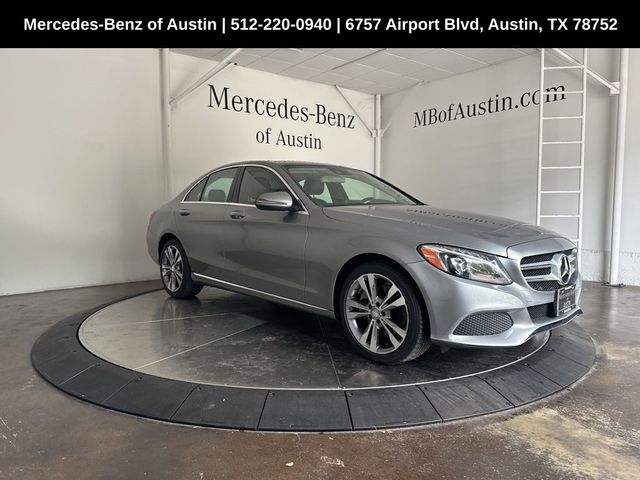 2016 Mercedes-Benz C-Class 