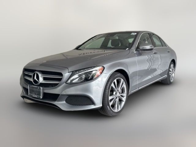 2016 Mercedes-Benz C-Class 