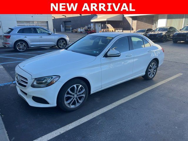 2016 Mercedes-Benz C-Class 300