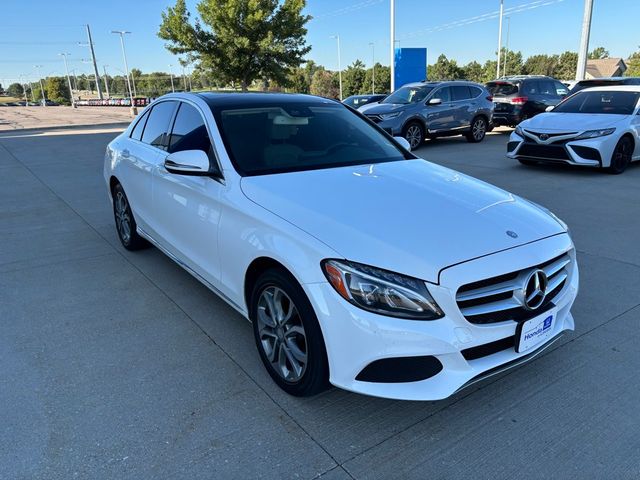 2016 Mercedes-Benz C-Class 