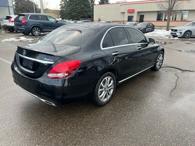 2016 Mercedes-Benz C-Class 