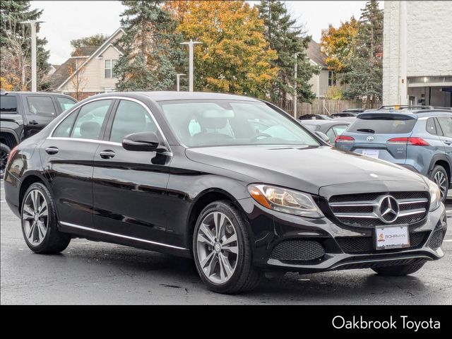 2016 Mercedes-Benz C-Class 