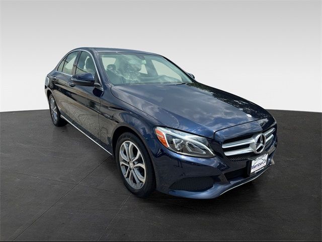 2016 Mercedes-Benz C-Class 