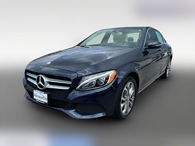 2016 Mercedes-Benz C-Class 