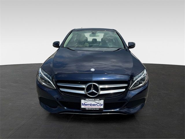 2016 Mercedes-Benz C-Class 