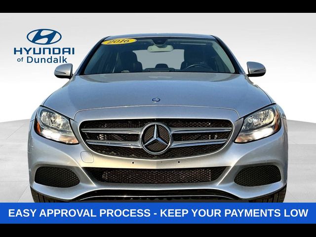 2016 Mercedes-Benz C-Class 