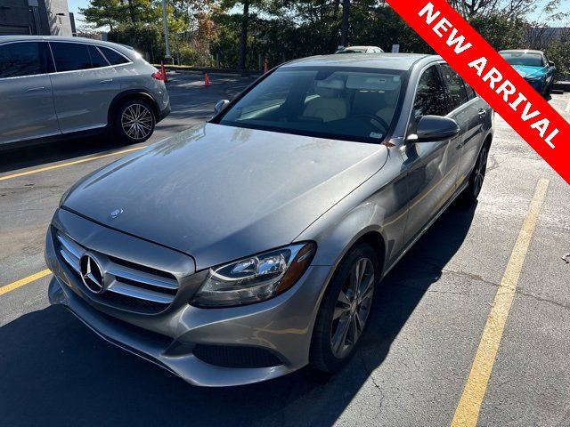 2016 Mercedes-Benz C-Class 300