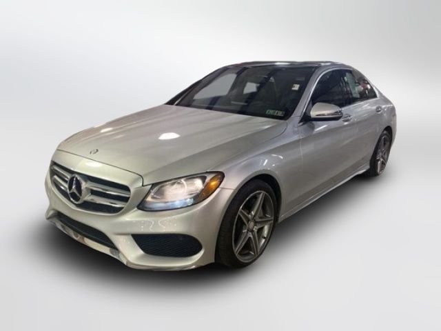 2016 Mercedes-Benz C-Class 