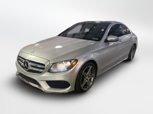 2016 Mercedes-Benz C-Class 