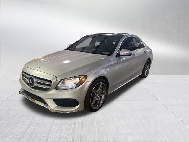 2016 Mercedes-Benz C-Class 