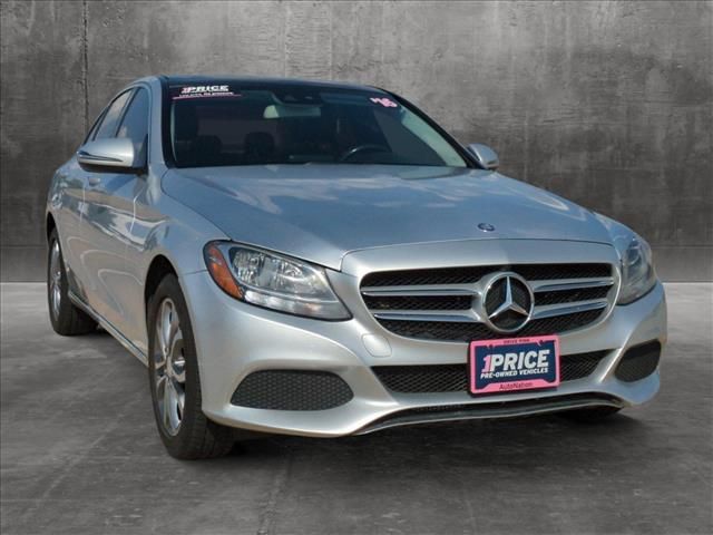 2016 Mercedes-Benz C-Class 300