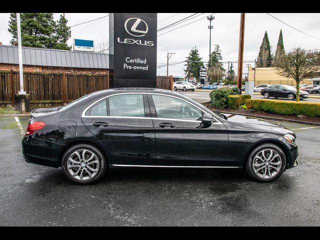 2016 Mercedes-Benz C-Class 