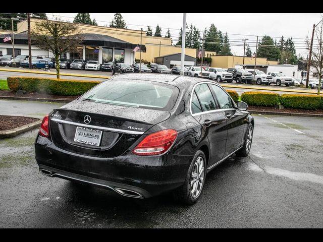 2016 Mercedes-Benz C-Class 