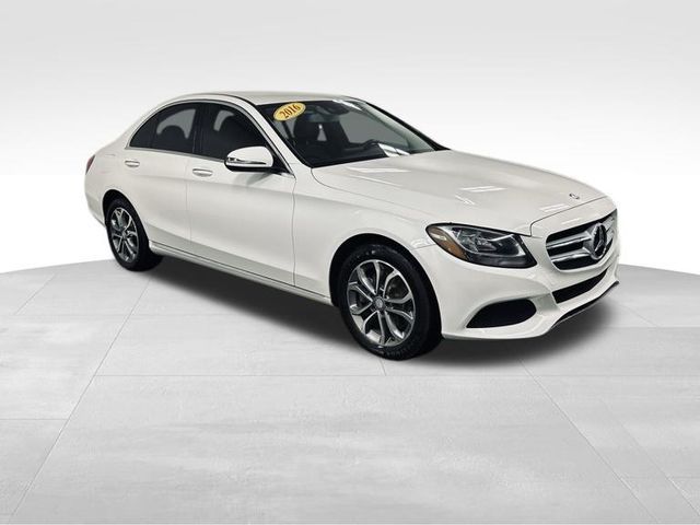 2016 Mercedes-Benz C-Class 