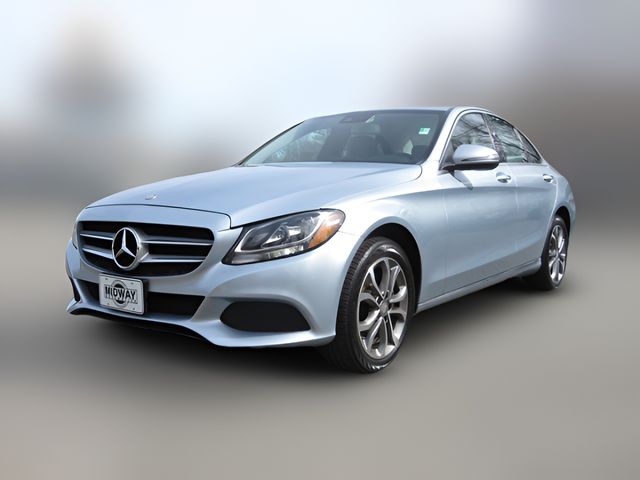 2016 Mercedes-Benz C-Class 300