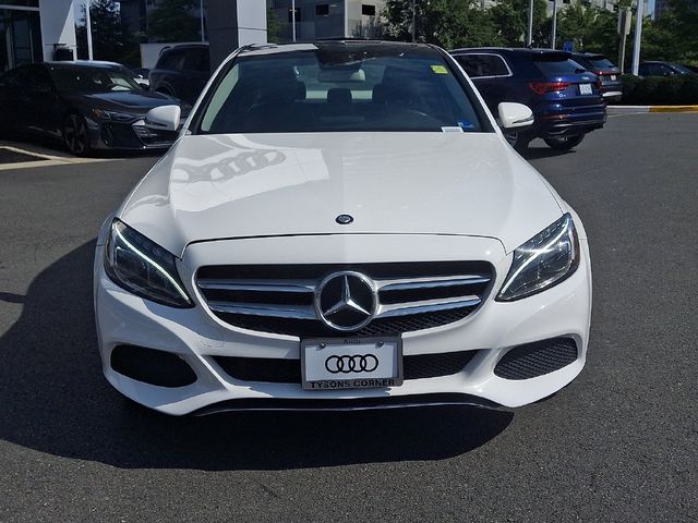 2016 Mercedes-Benz C-Class