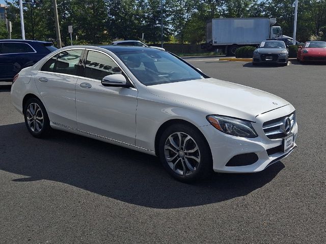 2016 Mercedes-Benz C-Class