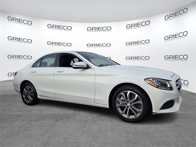 2016 Mercedes-Benz C-Class 