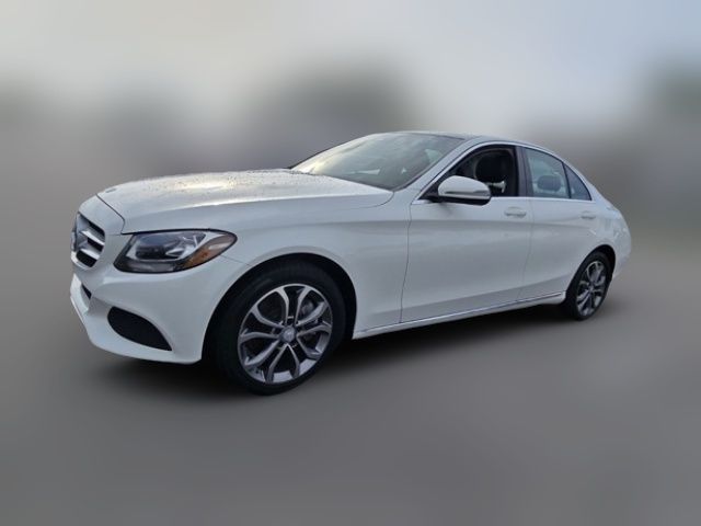 2016 Mercedes-Benz C-Class 