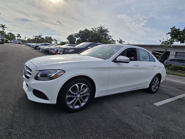 2016 Mercedes-Benz C-Class 