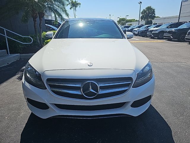 2016 Mercedes-Benz C-Class 