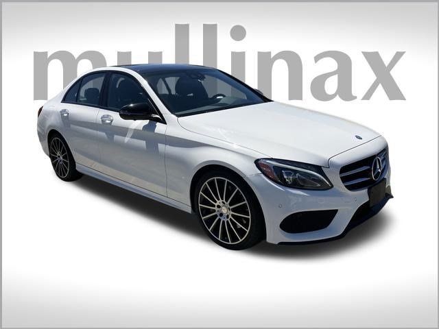 2016 Mercedes-Benz C-Class 