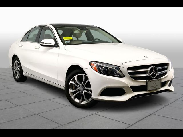 2016 Mercedes-Benz C-Class 300