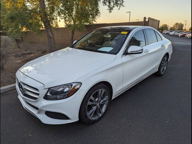 2016 Mercedes-Benz C-Class 300