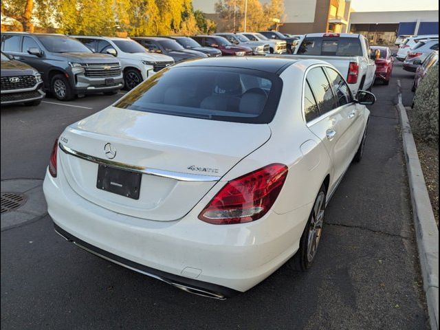 2016 Mercedes-Benz C-Class 300