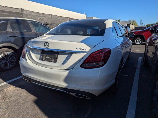 2016 Mercedes-Benz C-Class 300